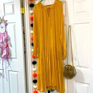 Anthropologie maxi dress size L ‼️🛍️♥️🛍️♥️👗